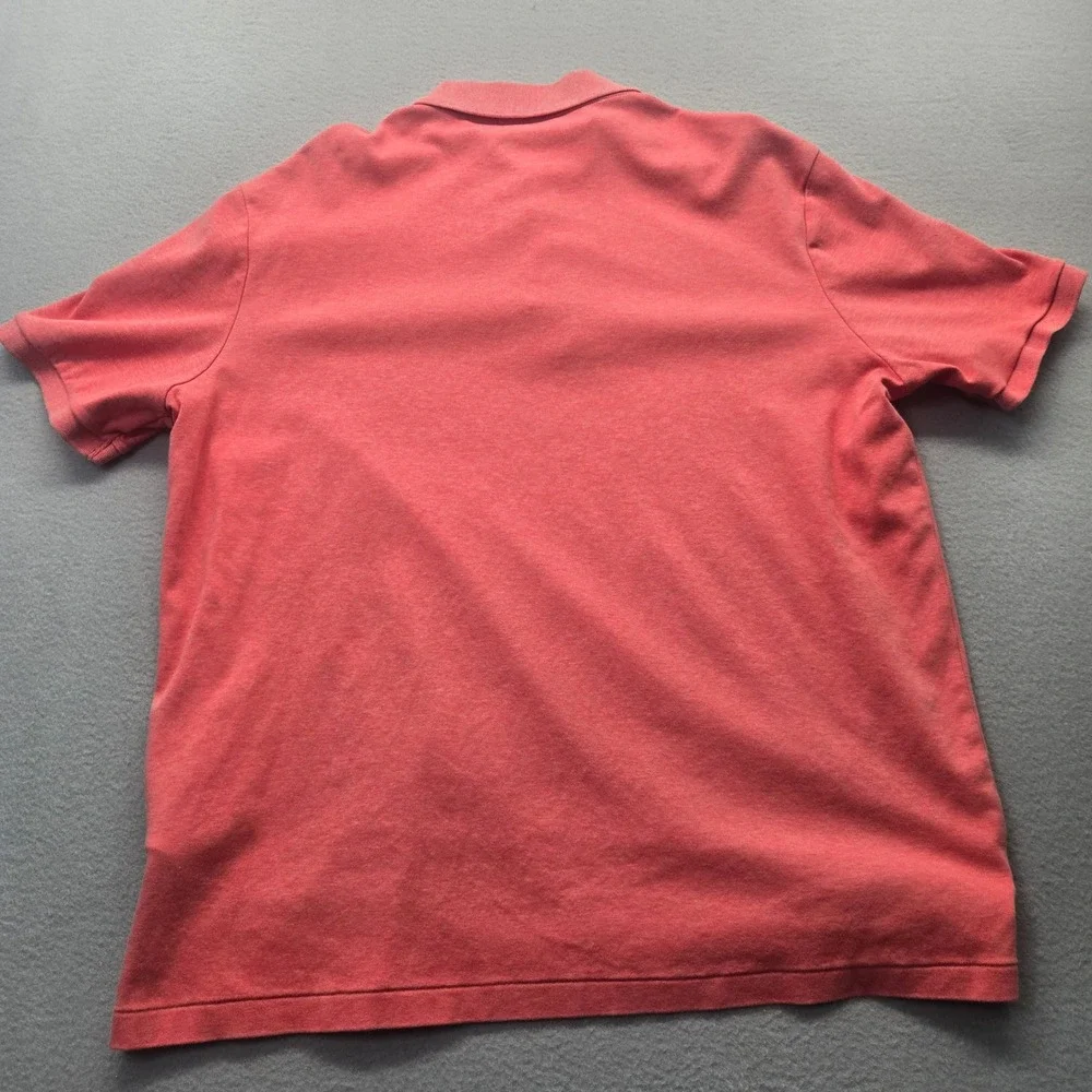 Polo Ralph Lauren Mens XL Classic Fit Coral Heather Short Sleeve‎ Polo Shirt